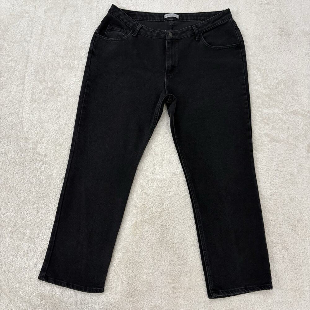 Lee Relaxed Fit Straight Leg Women's Plus Jeans 18 W P
